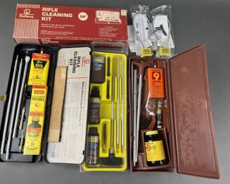 Lot 309 | Rifle Cleaning Kit, Gun Locks & More
