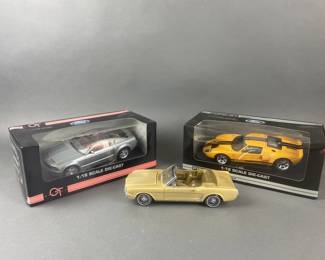 Lot 47 | 3 Ford 1:18 Die Cast Cars
