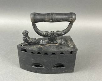 Lot 254 | Antique Portuguese Coal Iron
