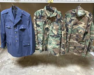 Lot 426 | Vintage US Air Force Jackets
