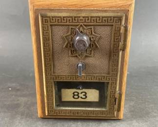 Lot 134 | Vintage Post Office Bank
