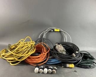Lot 400 | Power Cord Lot & More

