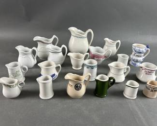 Lot 276 | Vintage Creamer Lot
