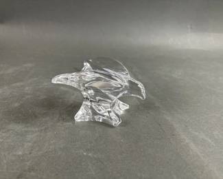 Lot 43 | Steuben Glass Bird Paperweight
