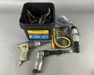 Lot 387 | Vintage Air Hammer & More
