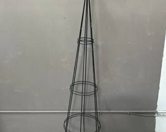 Lot 237 | Vintage Wrought Iron Plant Pillar
