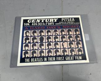 Lot 404 | Vtg The Beatles Posters
