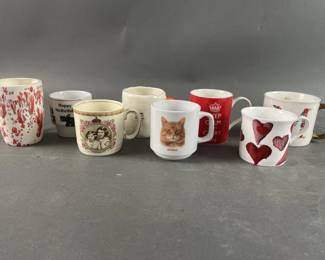 Lot 125 | Lot of Quirky Mugs
