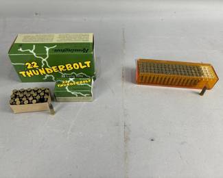 Lot 296 | .22 Caliber Rimfire Ammo Lot
