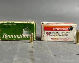 Lot 360 | Ammunition Winchester 22 & Remington 22
