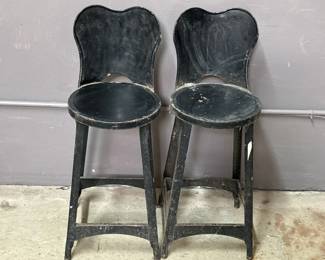 Lot 231 | Two Vintage Children’s Chairs
