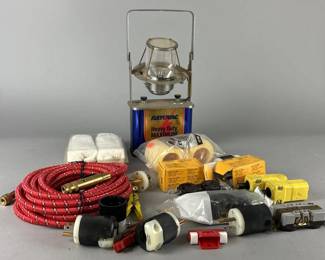 Lot 353 | Vintage Lantern Battery & More
