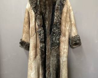 Lot 61 | Vtg French Creek Sherling Coat
