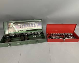 Lot 368 | Vtg Socket Sets

