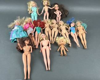 Lot 248 | Vintage Barbies & More
