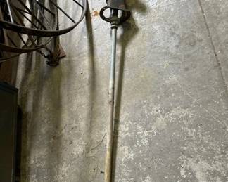 Lot 417 | Vintage Metal Water Pump
