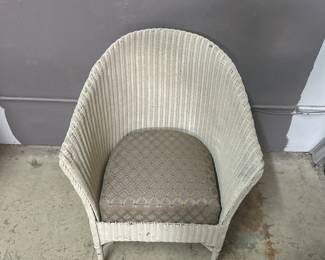 Lot 241 | Vintage Wicker Chair
