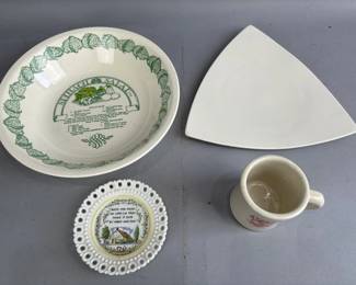 Lot 317 | Vtg Ceramic Dishes
