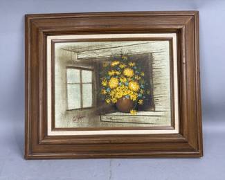 Lot 452 | Vintage Oil on Canvas Painting
