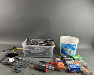 Lot 373 | Tools, Screws, Nails & More
