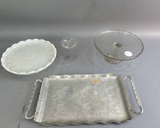 Lot 171 | Vtg Serving Trays
