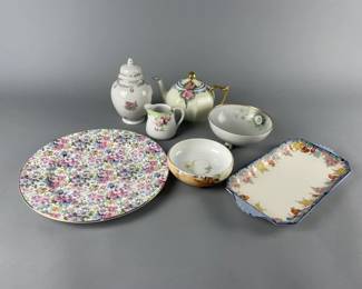 Lot 109 | Vtg Nippon, Royal Staffordshire, Lefton & More!

