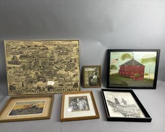 Lot 242 | Vtg Art Prints
