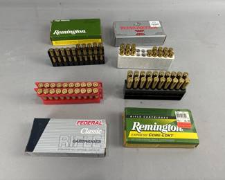 Lot 299 | 35 REM Rifle Ammo Lot
