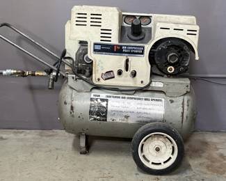 Lot 376 | Craftsman 1 HP Air Compressor/ Paint Sprayer
