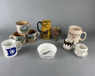 Lot 132 | Vtg Royal Doulton, Usona Goodwin Mugs & More!
