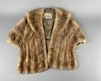 Lot 56 | Vtg Miller’s Furs Fur Stohl
