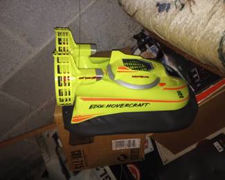 the Edge Hovercraft, 