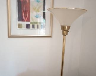 Art and A Floor Lamp, 