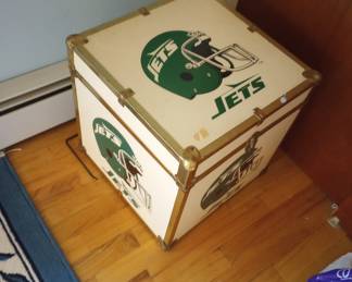 Jet's Football Team Storage Locker, 