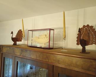 Many Decorative Treasures to See and Purchase, 