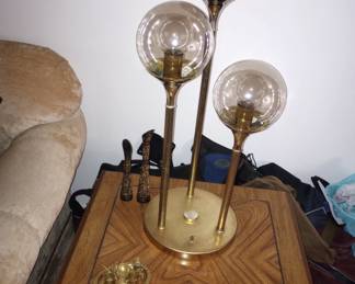 A Very Modern Lamp Fixture, 