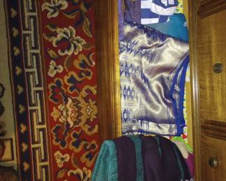 More Silks and Saris,  beautiful Fabrics, 