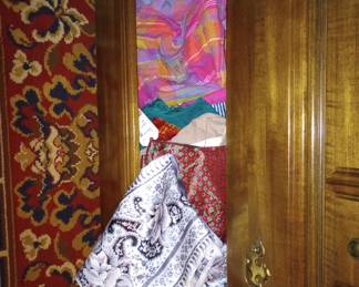 Silks and Saris in the Cabinets,  Area Rugs for Sale, 