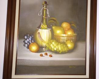 A Vintage Still Life Painting, 