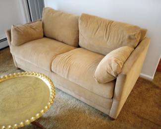 A Smaller Love Seat Sofa, 