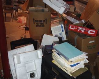 A Basement Brimming with Unseen Treasures, 