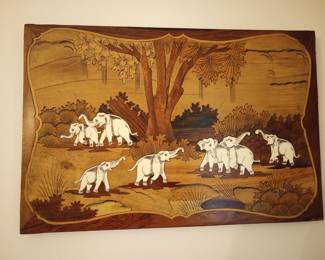 An Elephant Wall Art, 
