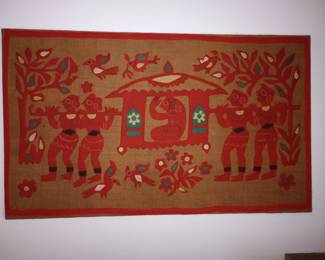 Wall Art Textile, 