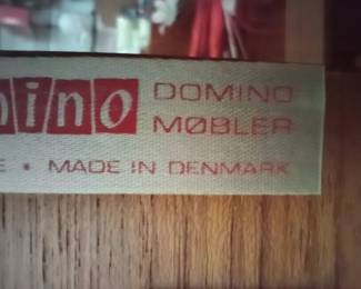 * "Made In Denmark"  "Domino Mobler" 3 Part Wall Unit, 