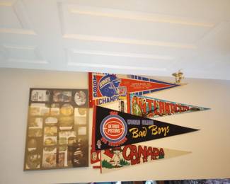 Various Colorful Pennants, 
