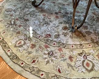 5' round area rug