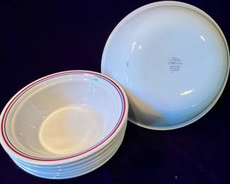 Vintage Corelle bowls