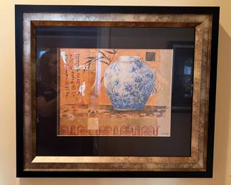 Framed prints signed by Jean Cosko