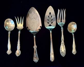 Wm. A. Rogers serving utensils