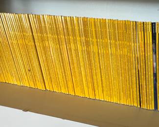 National Geographic Magazine collection